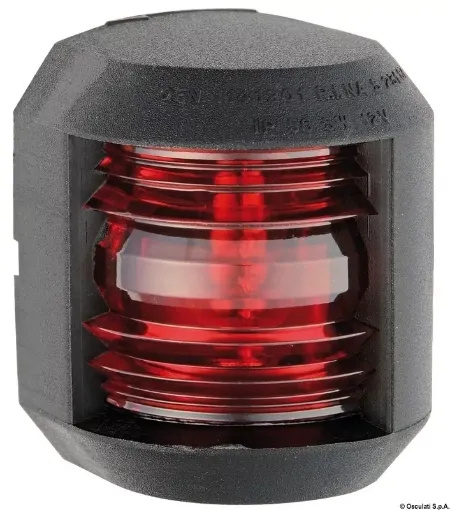 Picture of Navigation light black 112.5° red - utility 88