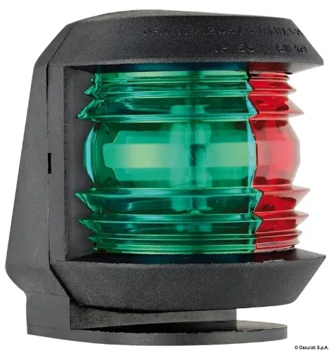 Picture of Navigation light black red - green deck - Ucompact