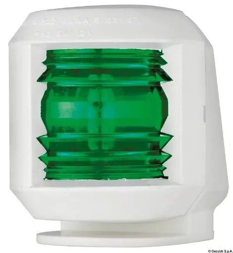 Picture of Navigation light white 112.5° green deck - Ucompact