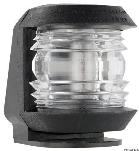 Picture of Navigation light black 225° bow deck - Ucompact