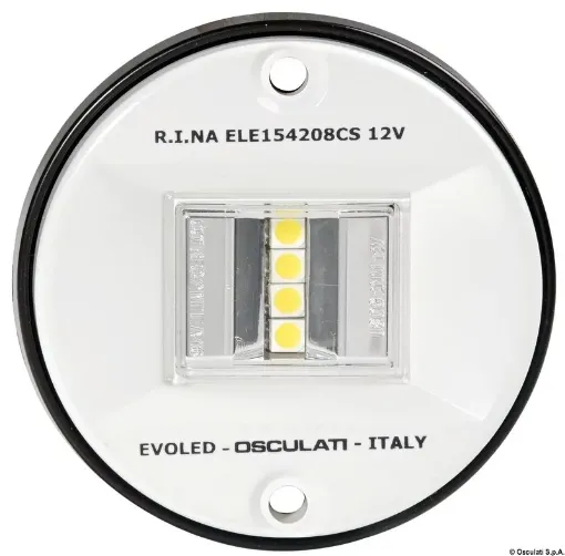 Picture of Evoled navigation light, white 135° stern white ABS