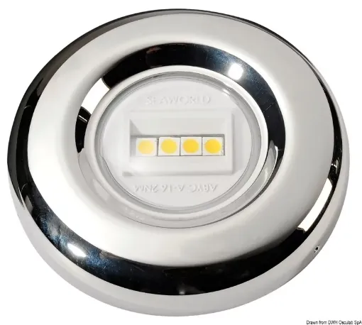 Picture of LED navigation light white 135° 12 V - Sea - Dog