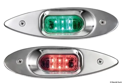 Picture of Low consumption green/red LED navigation lights - evoled