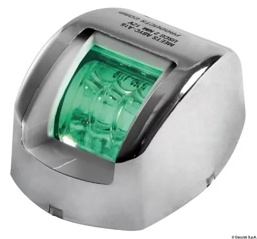 Picture of Navigation light green stainless steel body - mouse