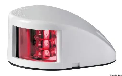 Picture of Deck navigation light red ABS body white - mouse