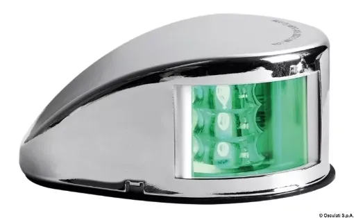 Picture of Deck navigation light green stainless steel body - mouse