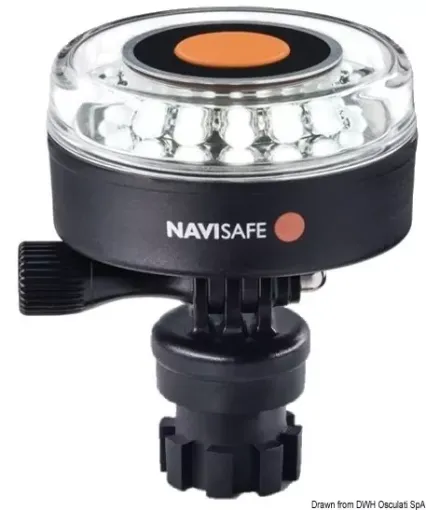 Picture of Navilight 360° white with bayonet base - navisafe