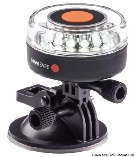 Picture of Navilight 360° white with suction cup - navisafe