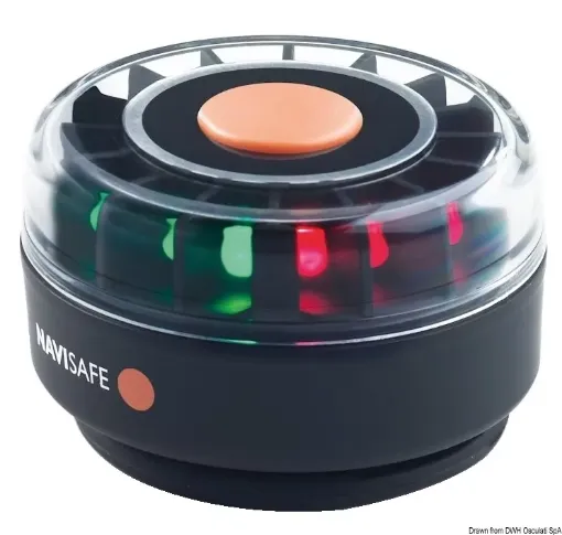 Picture of Navilight 360°tricolor with magnetic base - navisafe