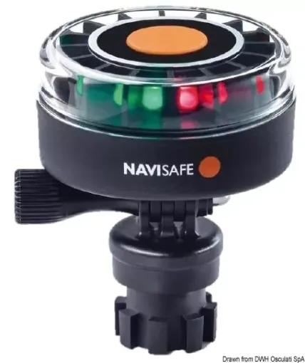 Picture of Navilight 360° tricolor with bayonet base - navisafe