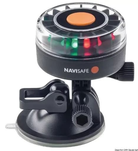 Picture of Navilight 360° tricolor with suction cup - navisafe