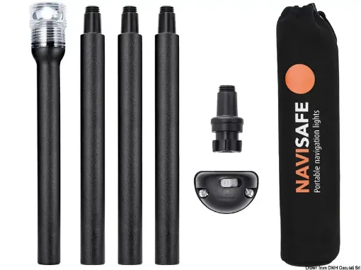 Picture of Mounting kit plus pole & 360° light - navisafe