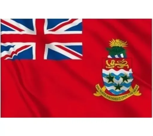 Picture of Cayman Island flag - premium stitched 4 yard 12' x 6' (366 x 184cm)