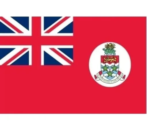 Picture of Cayman Island flag - printed 24" (C.40x60cm)