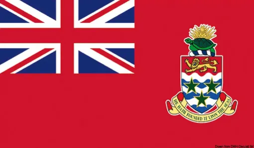 Picture of Cayman Islands ensign merchant navy 20 x 30 cm