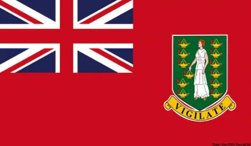 Picture of British Virgin Islands merchant ensign 40 x 60 cm