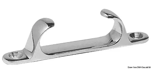 Picture of Straight fairlead AISI316 152 mm