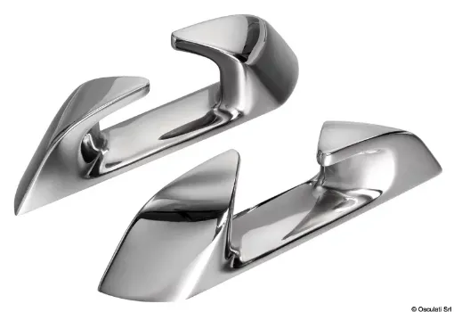 Picture of Capri stainless steel angled fairlead 120mm (L & R)