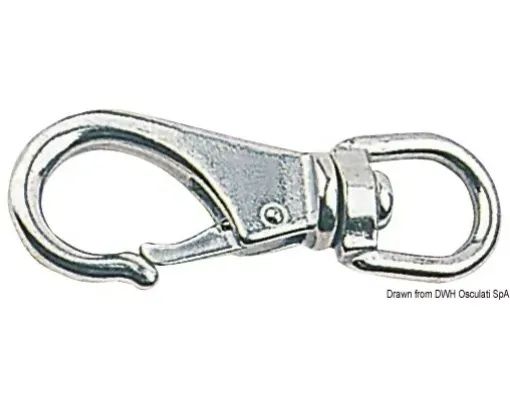 Picture of Snap - hook AISI 316 with swivel 94 mm