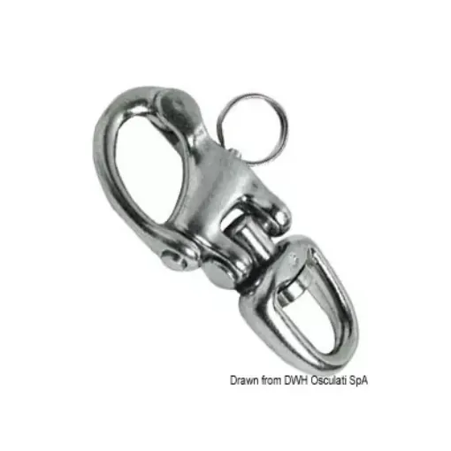 Picture of Double - joint snap - shackle for spinnaker AISI 316 105 mm