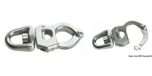 Picture of Snap - shackle with trigger opening AISI 316 127 mm