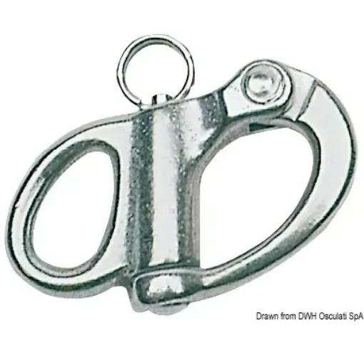 Picture of Snap - shackle for spinnaker AISI 316 32 mm