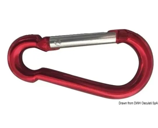 Picture of Carabiner hook light alloy 50 mm