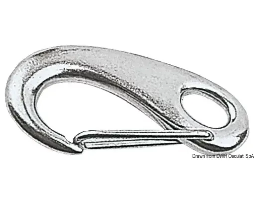 Picture of Snap - hook AISI 316 with spring opening 31 mm