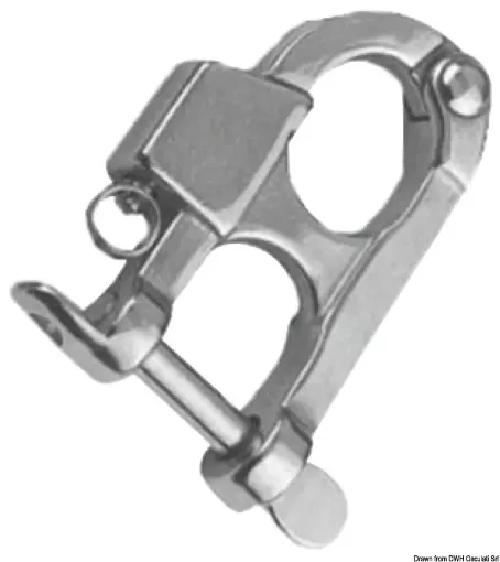 Picture of Snap - hook for water skiing 59.5 mm 800kg max load