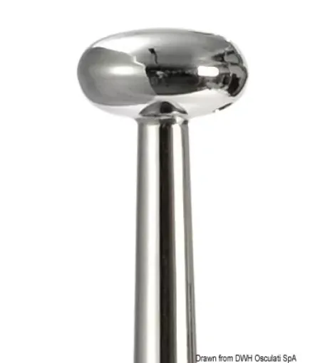 Picture of Flagstaff 750 mm Ø 25 mm - 750 - 25 - Stainless steel