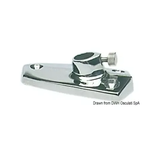 Picture of Chromed plastic base for pole 35.390.00