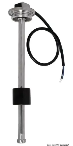 Picture of AISI 316 vertical level sensor S3 240/33 ohm 17 cm