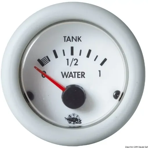 Picture of Water level indicator white 12 V - guardian