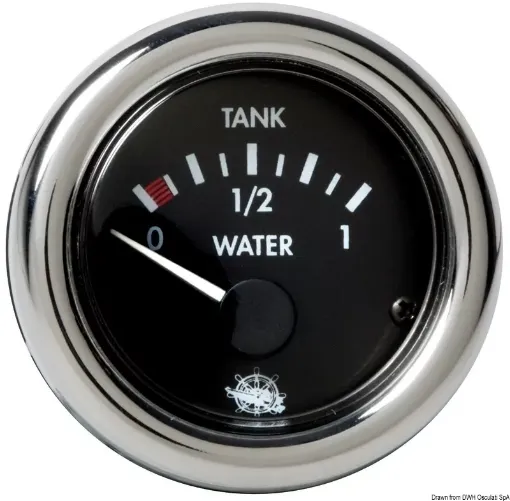 Picture of Water level indicator 12V black - 27.428.01. - Water level indicator 12V black - 27.428.01. - Guardian