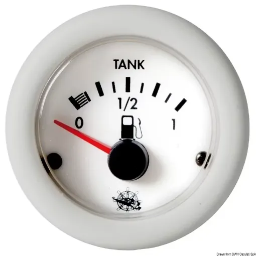 Picture of Fuel level indicator white 12 V - guardian