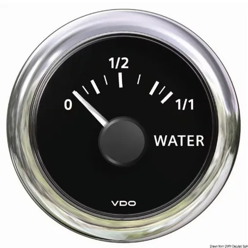 Picture of Water level indicator 10/180 ohm black