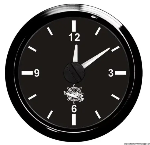 Picture of Quartz watch black - black