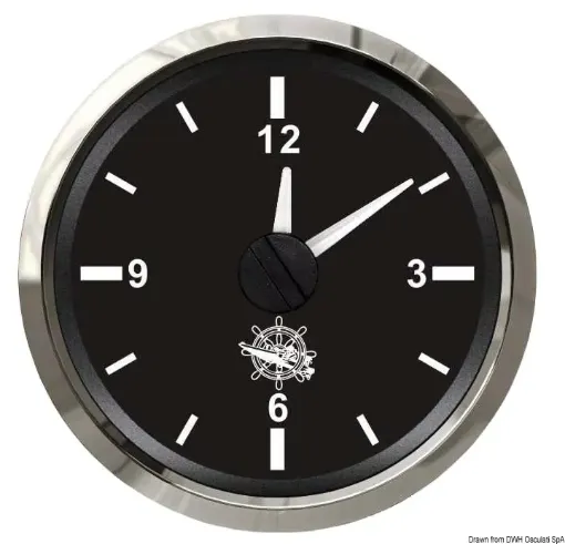 Picture of Quartz watch black - glossy