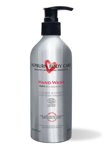 Picture of Bio hand wash in 350ml aluminium bottle - Hepburn body care