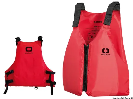 Picture of Canoe buoyancy aid - 50N (EN ISO 12402 - 5)