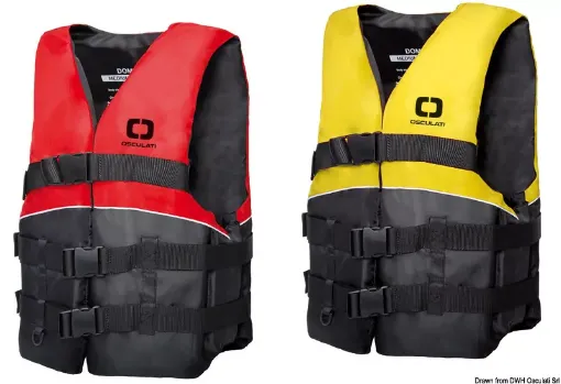 Picture of Dominator ski buoyancy aid fluorescent - yellow - M