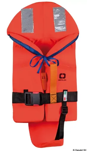 Picture of Aurora lifejacket 150 N (EN12402 - 4) <20 kg - with thigh strap - XXS