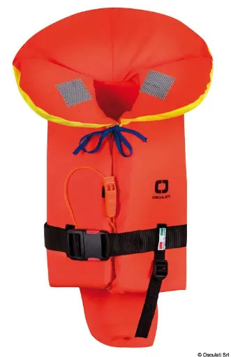 Picture of Isabel lifejacket 100 N (EN12402 - 4) <15 kg with thigh strap - XXS