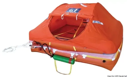 Picture of Oceanlife liferaft & gear bag 6 seats