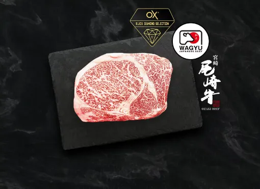 Picture of Japanese ozaki wagyu beef - ribeye steak - 500gr