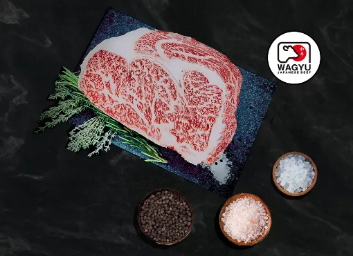 Picture of Japanese A5 wagyu kagoshima - ribeye steak - 500gr