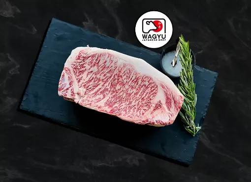 Picture of Japanese A5 wagyu kagoshima - sirloin steak - 500gr