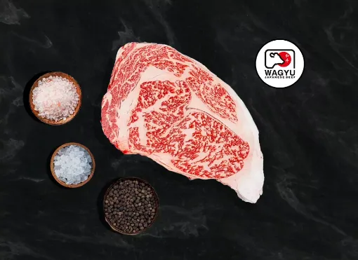 Picture of Japanese A5 wagyu hokkaido - ribeye steak - 500gr