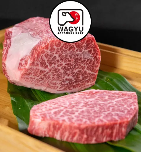 Picture of Japanese ozaki wagyu beef whole tenderloin 4kg+