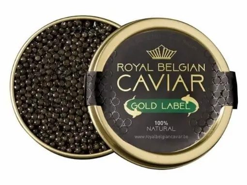 Picture of Gold label - Royal Belgian caviar - 125gr